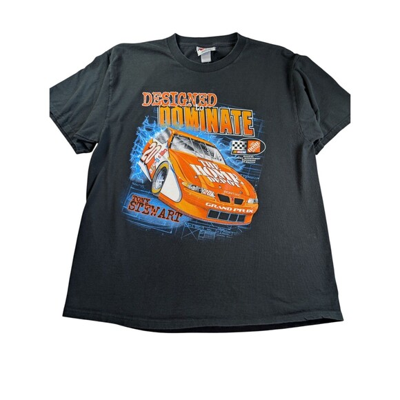 Chase Authentics Other - Vintage Nascar shirt mens XLarge 90s Tony Stewart home depot  racing 1999 rare